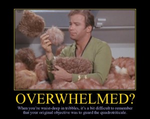 overwhelmed