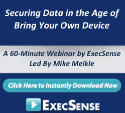 Securing Data in the Age of Bring Your Own Device