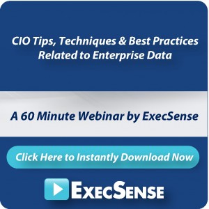 CIO Tips, Techniques & Best Practices for Enterprise Data Strategies