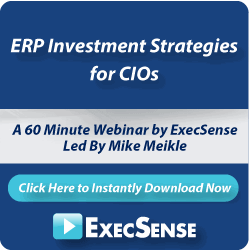 ERP Investment Strategies for CIOs