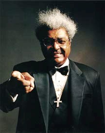 Don King. Maybe Having a 'Do Like This Helps? Don King. Bad Hair, Great Promoter.